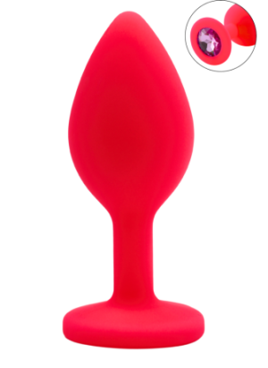 Plug bijou rose Small - DB-RY067PNK